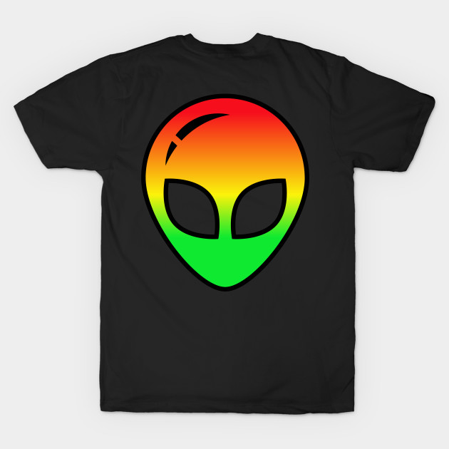 Rasta alien by Coreoceanart